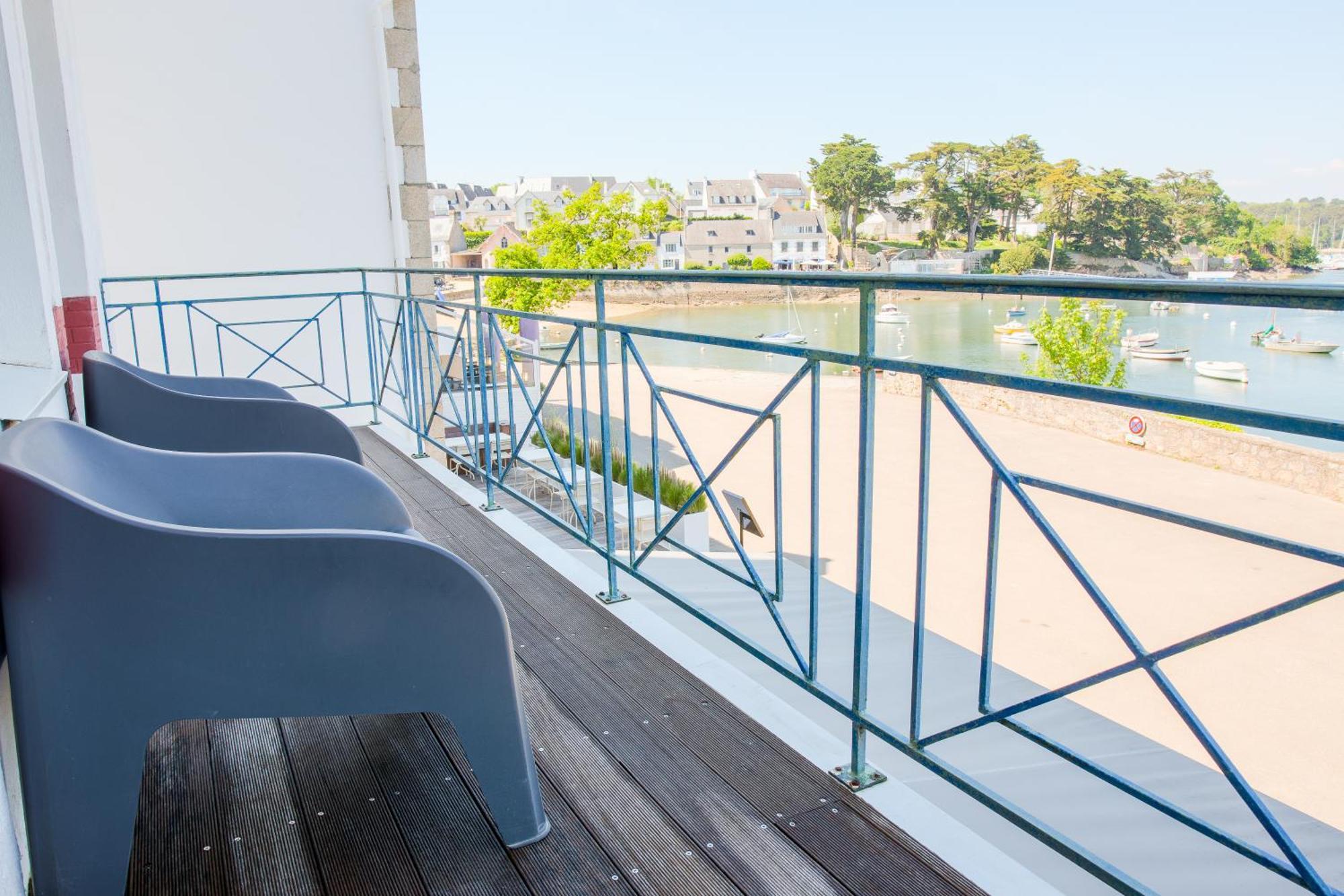 Appartement Sainte Marine Vue Mer Combrit Exterior photo