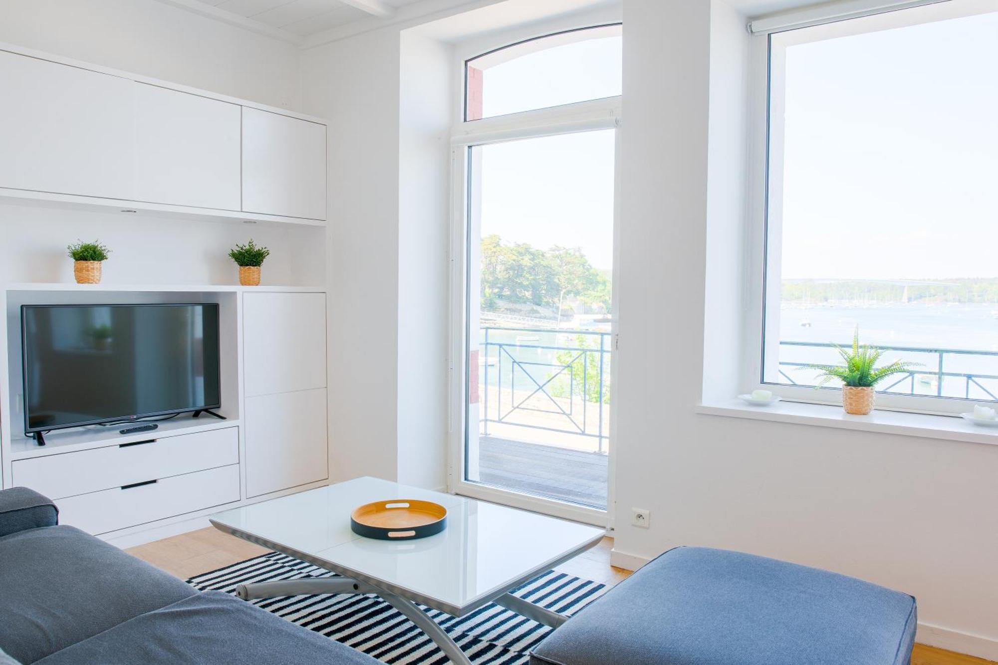 Appartement Sainte Marine Vue Mer Combrit Exterior photo